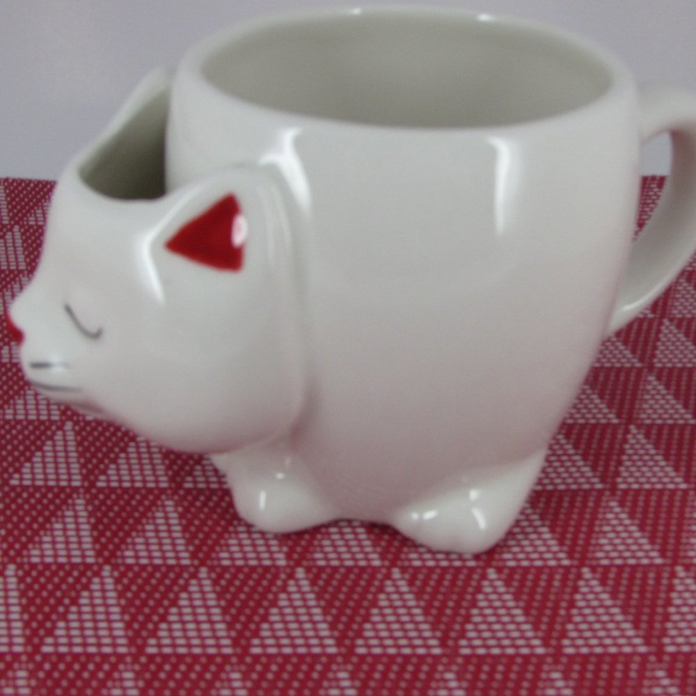 Cat Tea Mug - Picture 4 of 10
